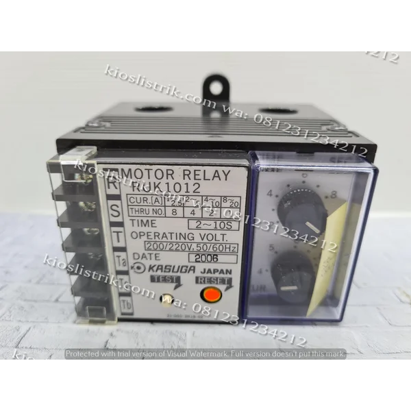  Motor Protection Relay Kasuga RUA 101