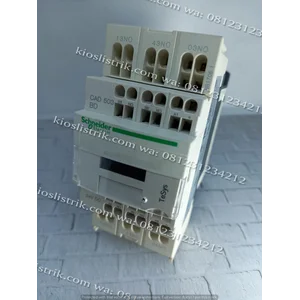 Magnetic Contactor Relay CAD 50BD Schneider 24Vdc 