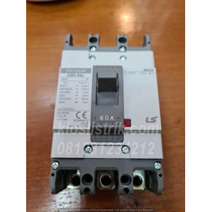MCCB / Mold Case Circuit Breaker ABN 63c 3P 60A LS 