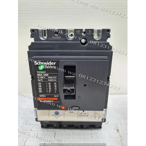 MCCB / Mold Case Circuit Breaker Schneider NSX 100F 800V