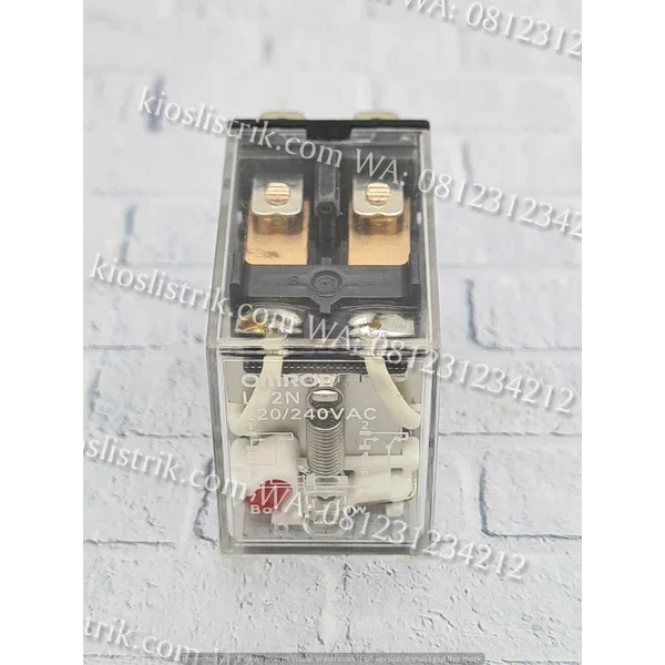 Relay listrik Omron /  Relay LY2N Omron 220 Vac