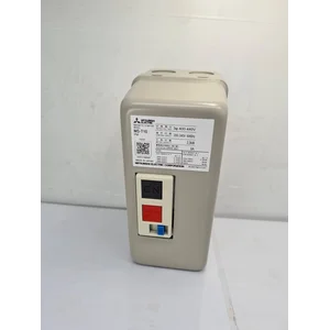 DOL STARTER MITSUBISHI  MS - T 10 PM  3 Phole 4-6 A 