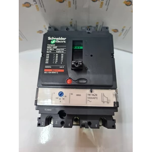 MCCB / Mold Case Circuit Breaker Schneider NSX 100F 3P 100A