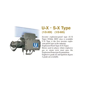Electric hoist Crane Mitsubishi (0.5-60 ton)