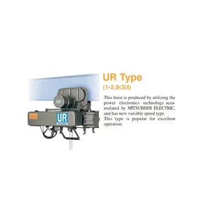 Electric hoist Crane Mitsubishi (0.5-60 ton)