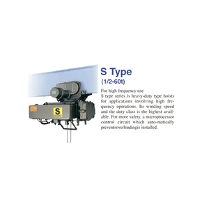 Electric hoist Crane Mitsubishi (0.5-60 ton)