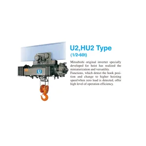 Electric hoist Crane Mitsubishi (0.5-60 ton)
