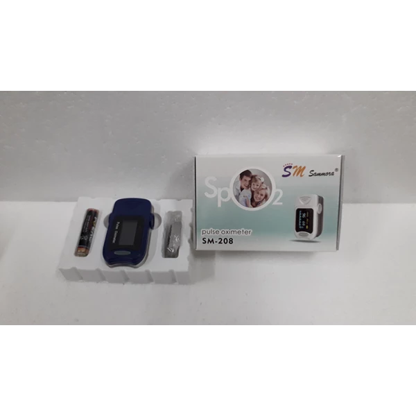 Pulse oxymeter spirometeri merek samora