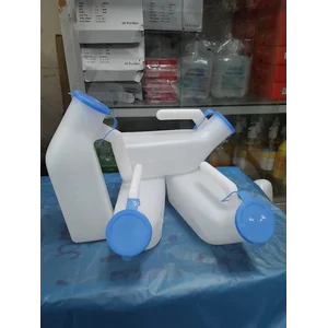 Pispot Pria Bertutup Plastik Merk OneMed
