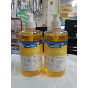 sabun cuci tangan merk veeklin 500 ml