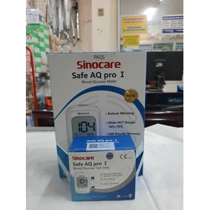 SINOCARE SAFE AQ PRO I - CEK GULA