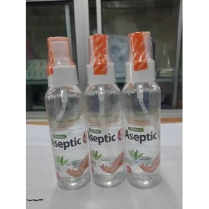 hand sanitizer aseptic spray spray