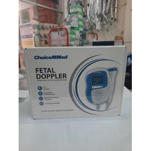 Fetal Doppler Choicemmed Lcd Doppler