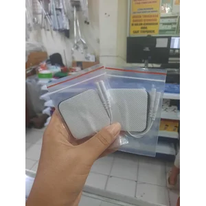 Gel Pad Putih Tens/ Electrode Pad Stimulator Pijat Elektrik