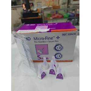Jarum insulin micro fine 5mm