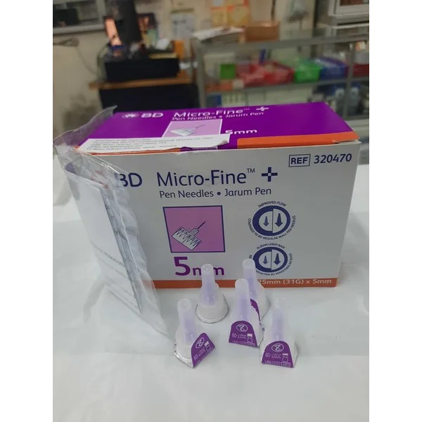 5mm micro fine insulin needle