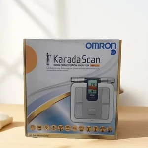 Timbangan Digital Karada Scan Omron HBF 375
