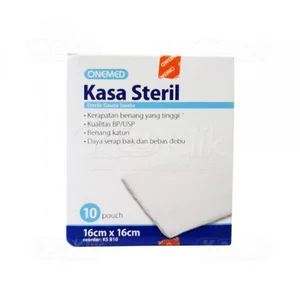 Kasa Steril 16cm x 16cm Onemed