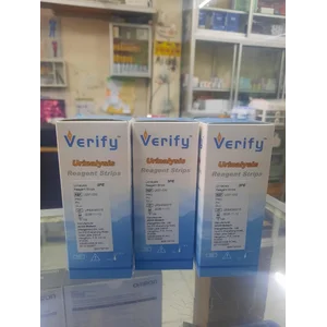 Dipstik Strip urine 3 parameter Verify