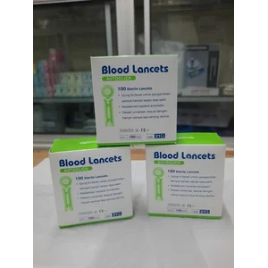 Blood Lancet 21G Autoclick OneMed