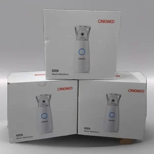 Mesh Nebulizer OneMed M 102 Portable / Alat Uap Bantu Pernafasan Asma
