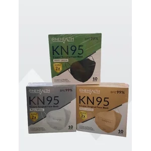 Masker Medis KN95 Onehealth 5 Ply