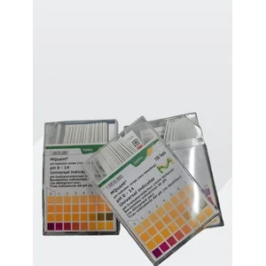 Kertas pH Universal indikator Mquant