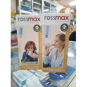 Peak Flow Meter Untuk Asma Rossmax PF120 - Anak dan Dewasa