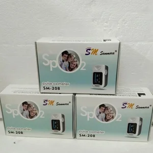 Pulse Oximeter SM-208 SAMORA Saturasi Oxymetri