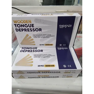 Tongue Spatel Onehealth Spatula lidah isi 50pcs