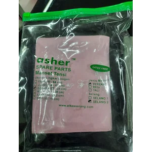 Manset Perekat Asher Dewasa no 4  Selang 2 - 27-35 cm