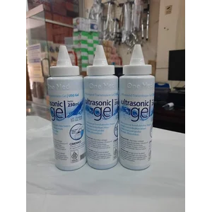 Ultrasound Gel USG 250ml Transparant OneMed