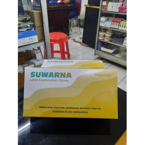 Sarung Tangan Latex Suwarna - Powdered