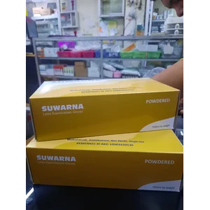Sarung Tangan Latex Suwarna - Powdered