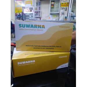 Sarung Tangan Latex Suwarna - Powdered