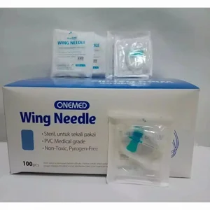 Wing Needle 23G Onemed per pcs