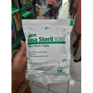 Kasa Steril OneMed 10x10cm 16 ply 10pcs