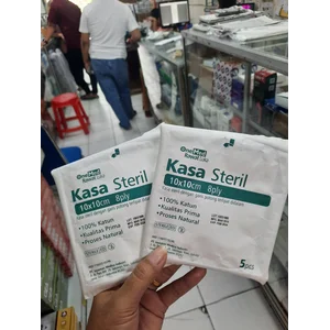 Kasa Steril OneMed 10x10cm 8 ply 5 pcs