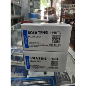Balon Tensi + Pentil Deluxe OneMed