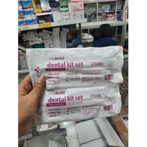 Dental Kit Set Steril Onedental