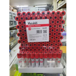 Tabung Plain Glass Vaculab 3 mL