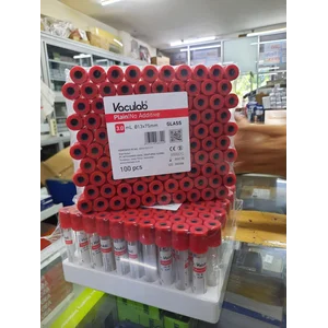 Tabung Plain Glass Vaculab 3 mL