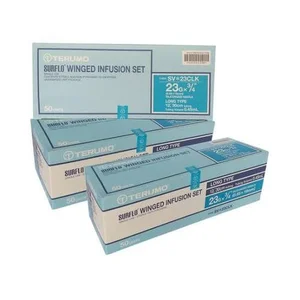 Wing Needle 23G Terumo - Surflo Winged Infusion Set