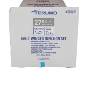 Wing Needle Terumo 27G / Surflo Winged Infusion Set