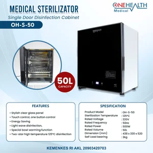 Sterilisator Kering 1 Pintu OneHealth OH S 50
