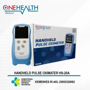 Pulse Oximeter Handheld SPIRIT Display