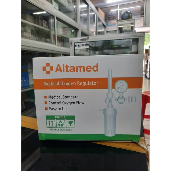 Regulator Oksigen Altamed - Oxygen Regulator