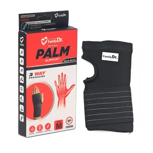 FamilyDr Palm Support - Black Series