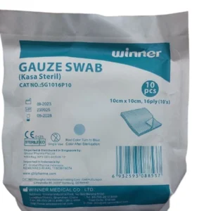 Gauze Swab Winner 7.5 x 7.5 cm 16ply / Kasa Steril