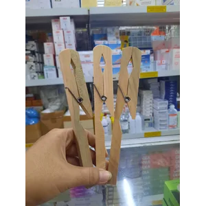 Penjepit Tabung Reaksi Kayu - Peralatan Laboratorium